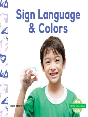 cover image of Sign Language & Colors